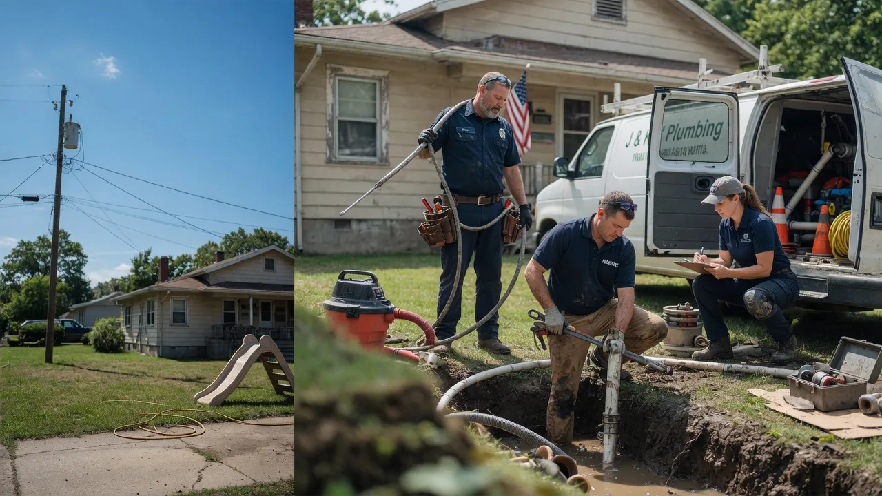 Drain Cleaning in Amberg, WI near me